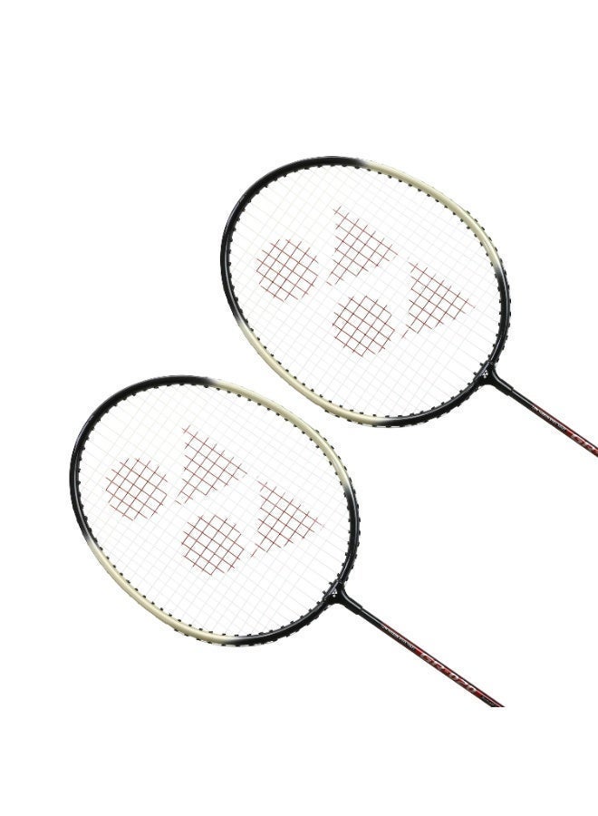 Yonex GR 020-2-Player Badminton Set | Includes 2 Aluminum Rackets, 2 Carry Bag | Lightweight & Durable | Ideal for Beginners & Recreational Play - Image 2