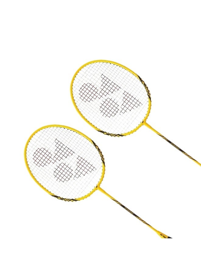 Yonex B4000-2-Player Badminton Set | Includes 2 Aluminum Rackets, 2 Headcover | Lightweight & Durable | Ideal for Beginners & Recreational Play - Image 3