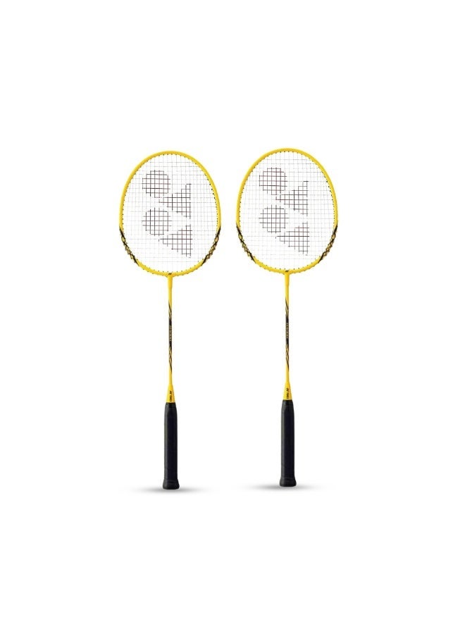 Yonex B4000-2-Player Badminton Set | Includes 2 Aluminum Rackets, 2 Headcover | Lightweight & Durable | Ideal for Beginners & Recreational Play - Image 2