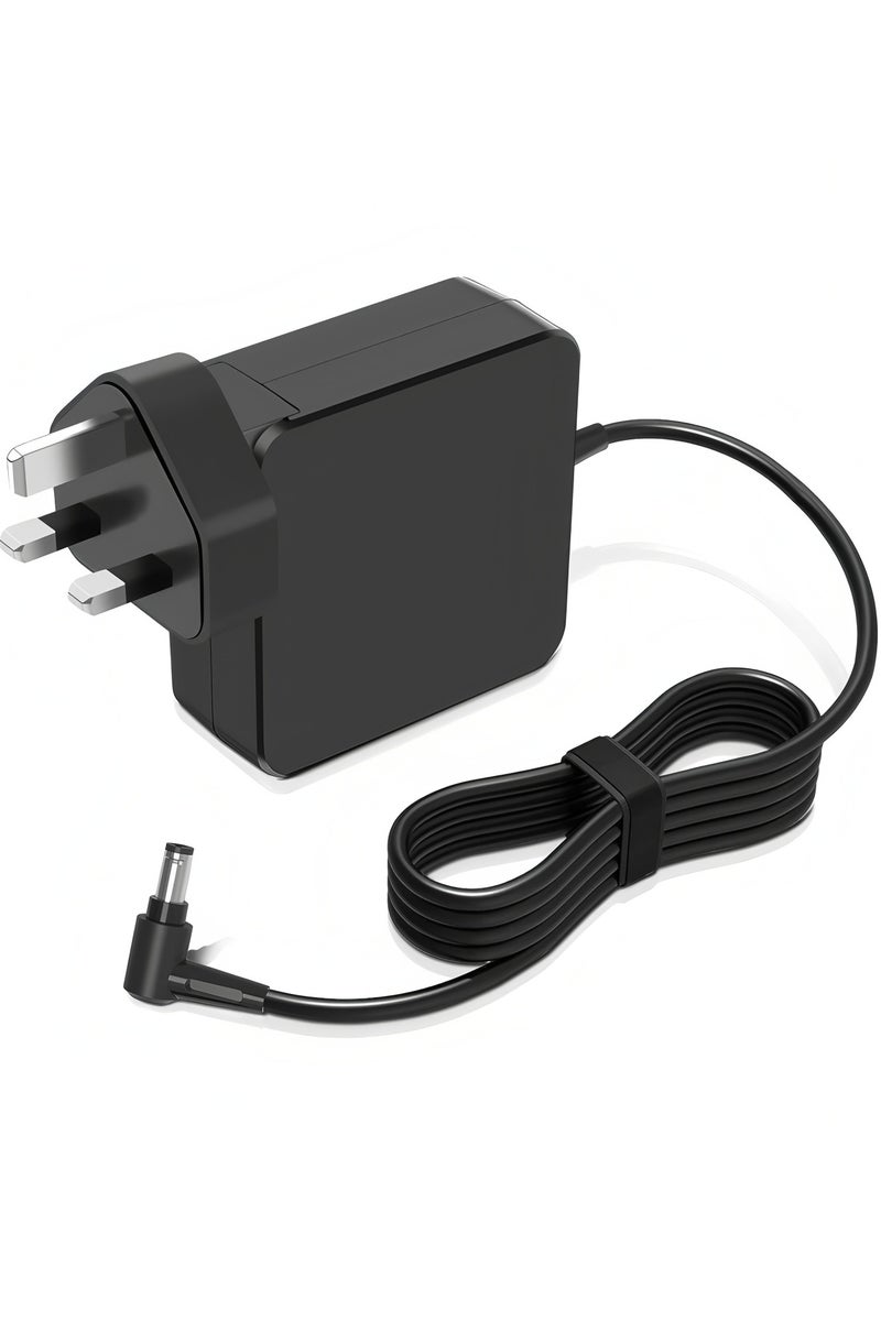 Flyview 20V 3.25A 65W 45W Laptop Charger Replacement for Lenovo IdeaPad 320 310 320S 330 330s 100 110 110S 120S 330S-15IKB Yoga 520 530, IdeaPad Flex 3 4 5 6 ADL45WCD Power Supply Adapter Cord (4.0 * 1.7 mm) - Image 1