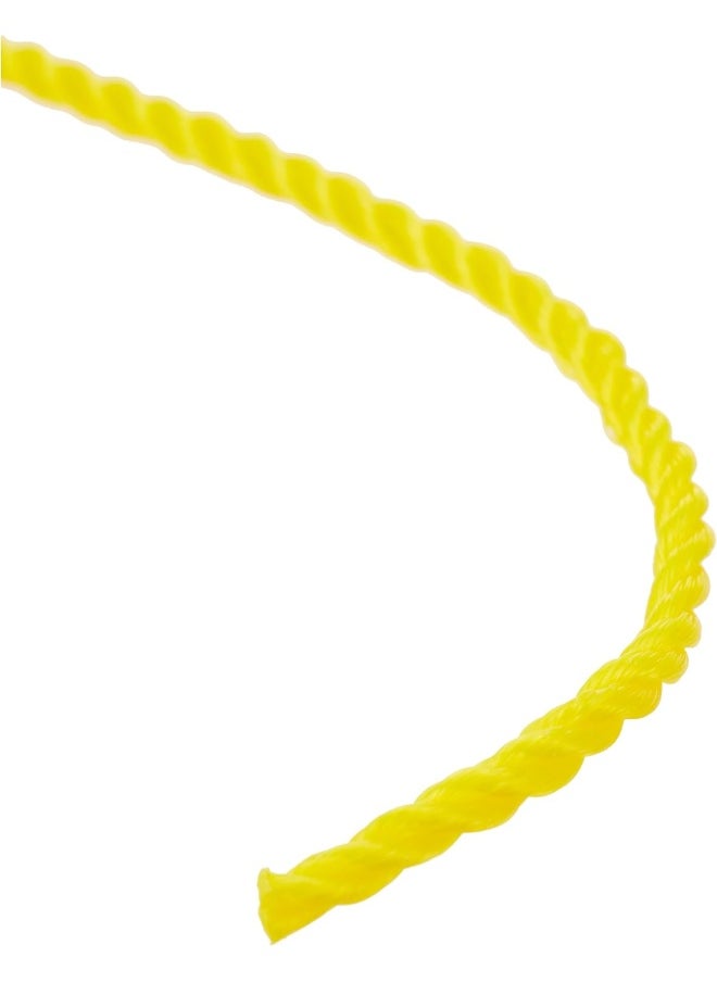 ALSAQER - Alsaqer Plastic Rope 35 Yards Length x 5mm Diameter | High-Strength Nylon Rope for Docks, Marine Mooring Lines, Camping, Climbing, Rescue and Multipurpose, Mix Colours Yellow, Blue, Red, Orange and Green - Image 1