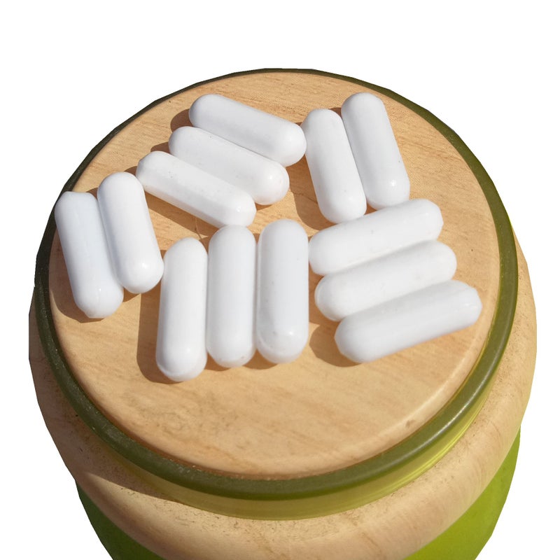 BBTCTY Magnetic Stirrer Stir Bar PTFE Magnetic Mixer Stir Bars (5X15mm, Cylinder Shape, 10PCS) - Image 2