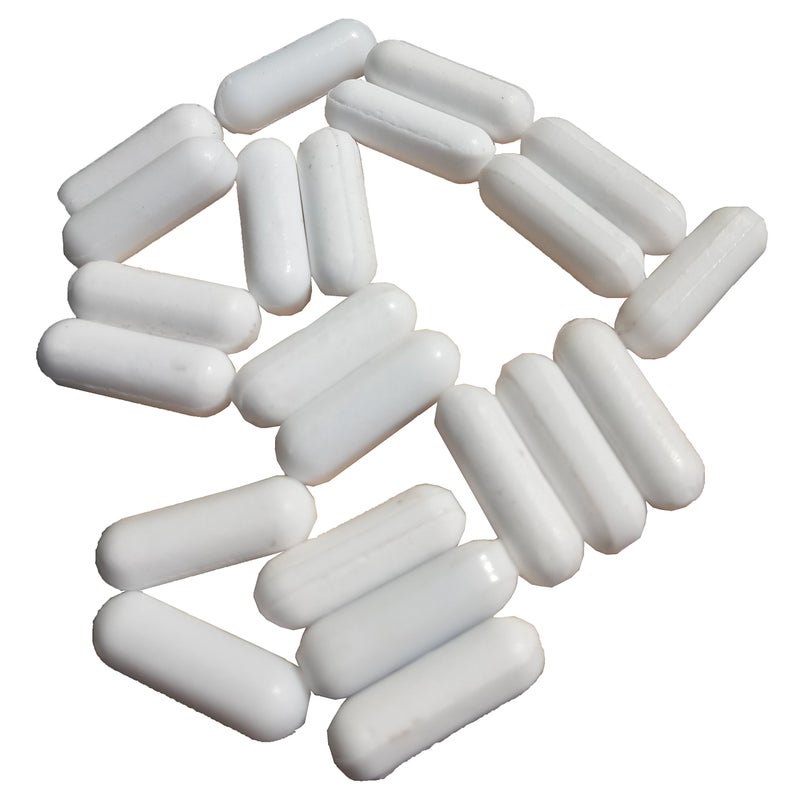 BBTCTY Magnetic Stirrer Stir Bar PTFE Magnetic Mixer Stir Bars (5X15mm, Cylinder Shape, 10PCS) - Image 1