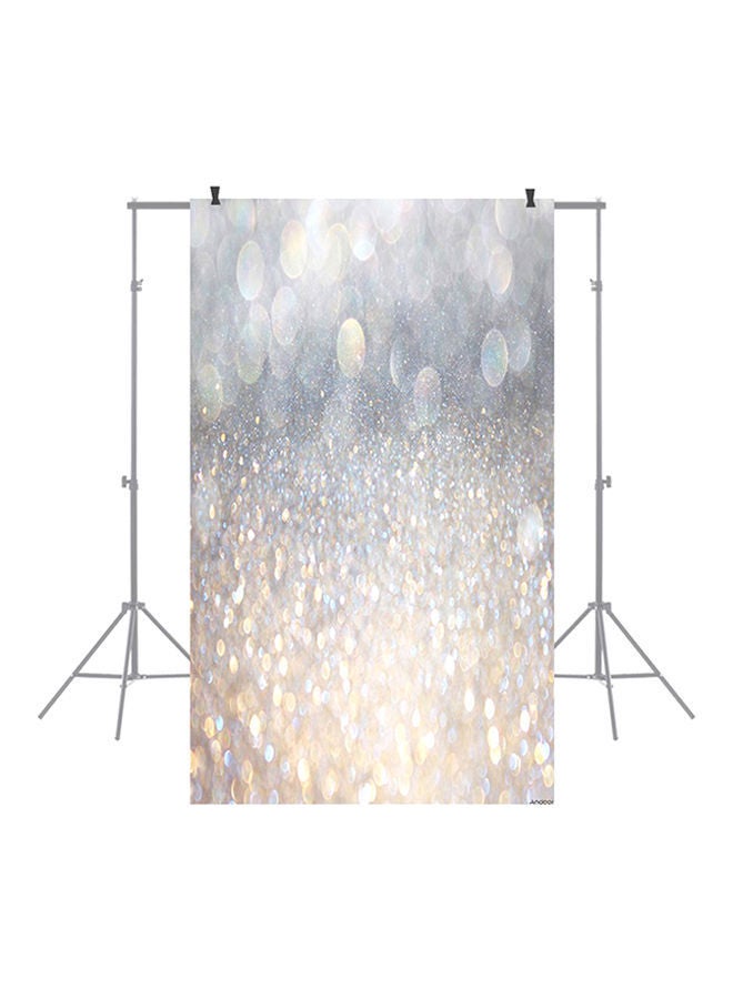 NIBEMINENT Glitter Spot Picture Wedding Studio Background For Children Multicolour - Image 2