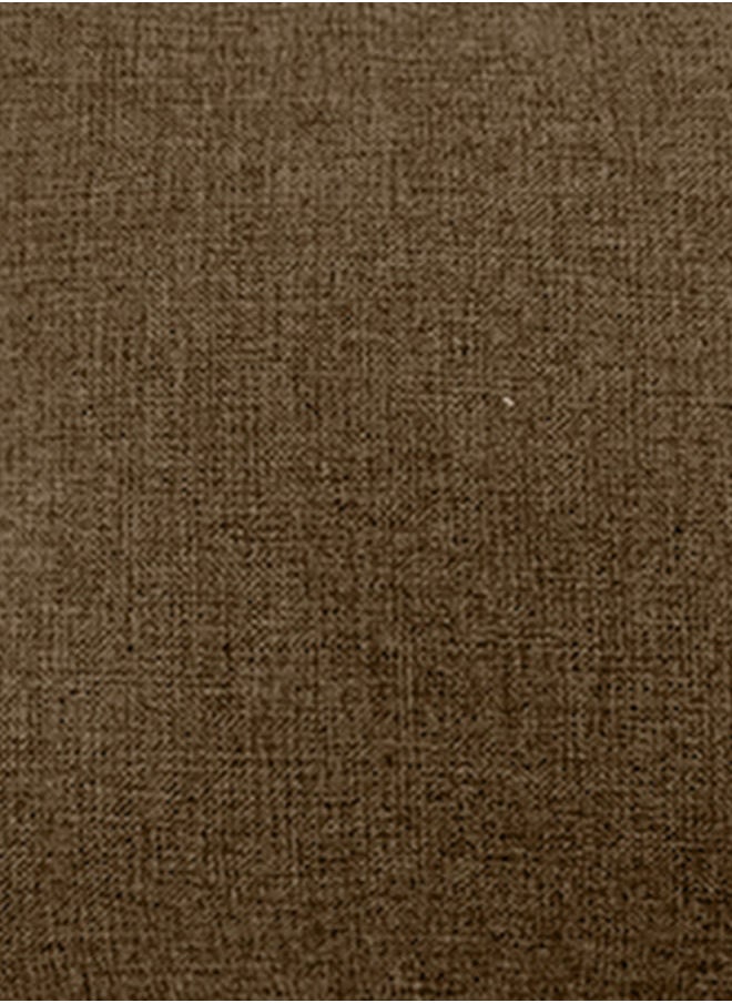 In-House Set of 4 Pieces Square Linen Decorative Cushion with Solid Design and Elegant Colors  - Image 4