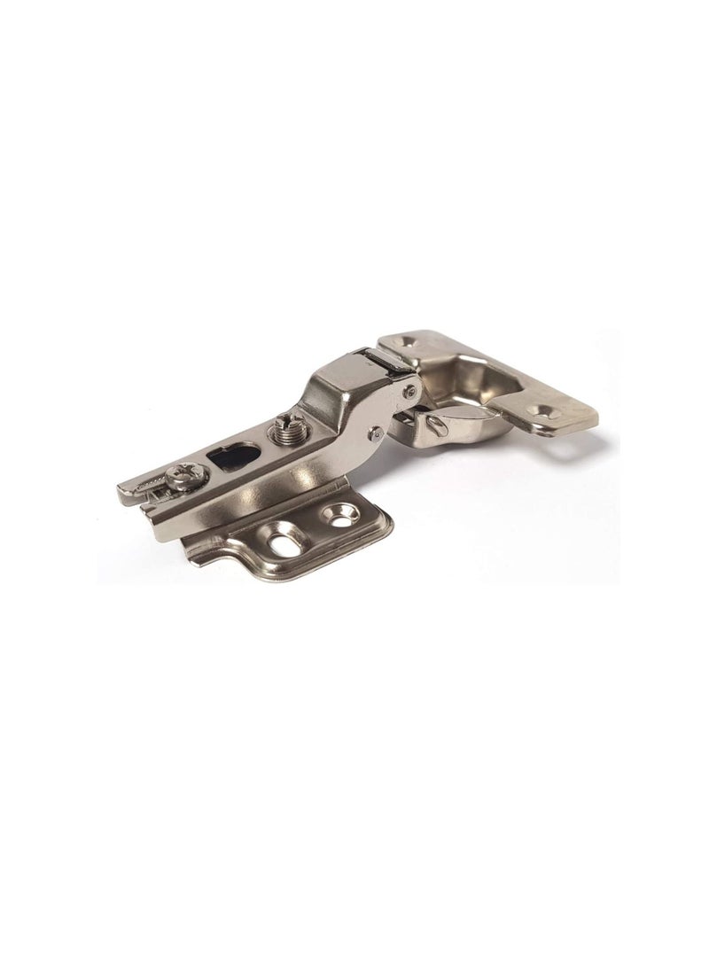 110 Degree Angle Adjustable Stainless Steel Cabinet Door Concealed Cabinet Hinge Full Overlay Half Overlay Inset Hinges (6, Half Overlay) - Image 2