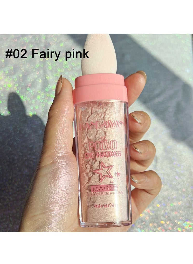 هاندايان بودرة شيمر هايلايت - Image 4