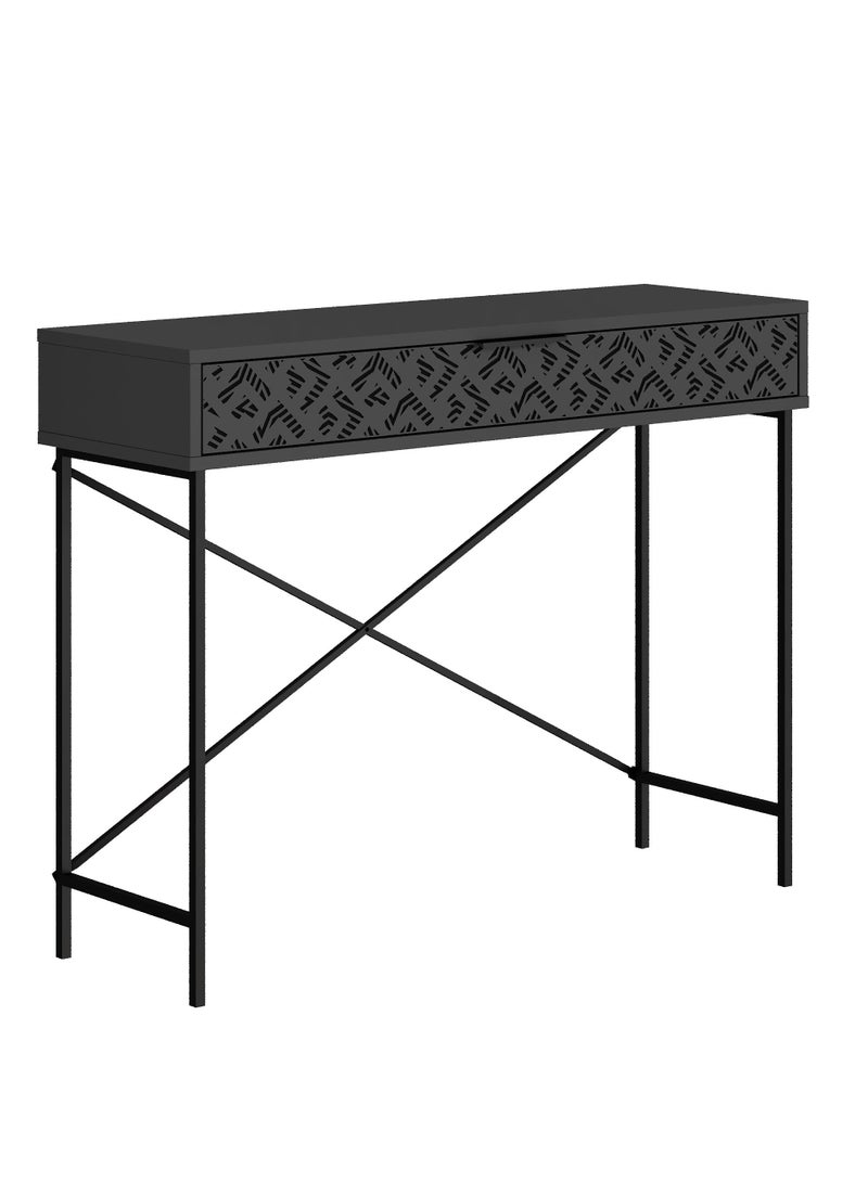 موراه هوم كونسول تخزين هيتون لون أنتراسايت 110x90x35.60 سم  - Image 5