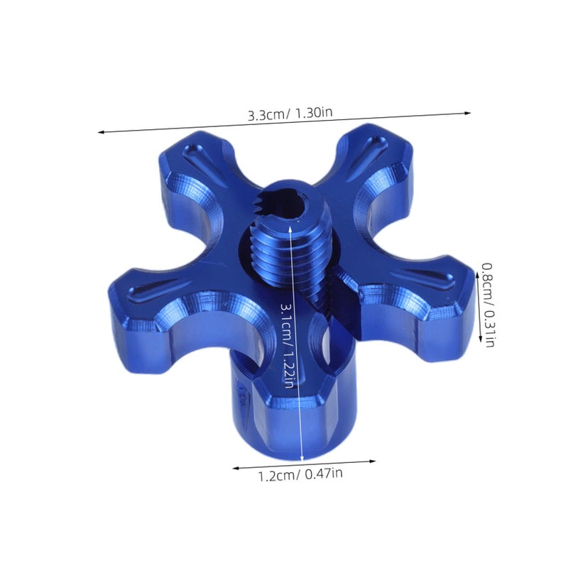 Motorcycle Clutch Brake Lever Adjustment Screw Replacement Part - Image 3