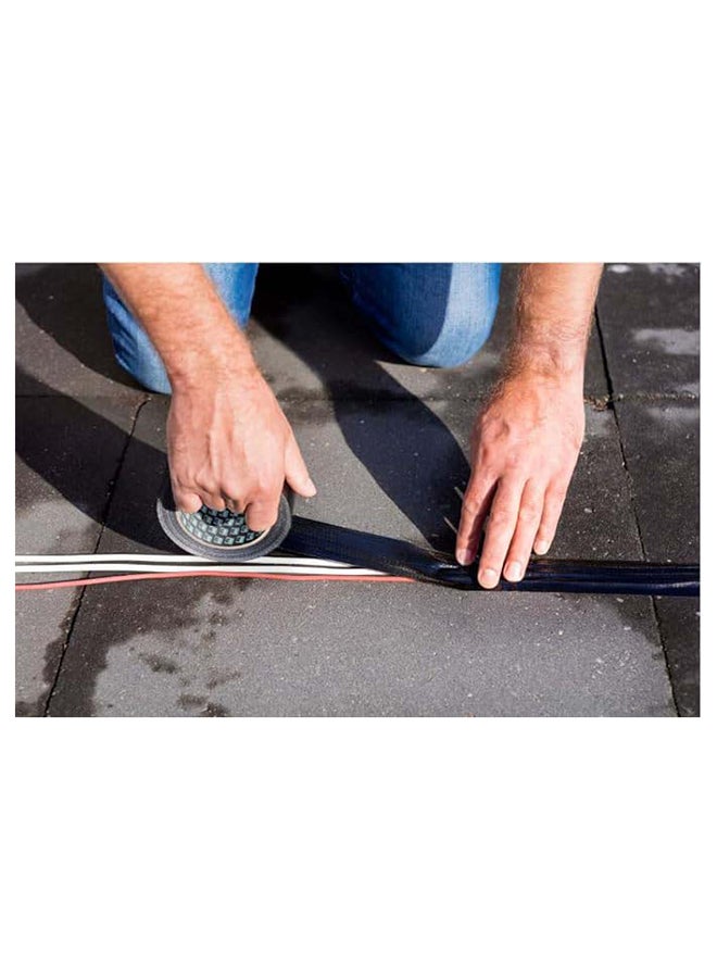 Bison Power Repair Tape Black 10 m, Super strong repair and duct tape for universal use with high initial tack - Image 2