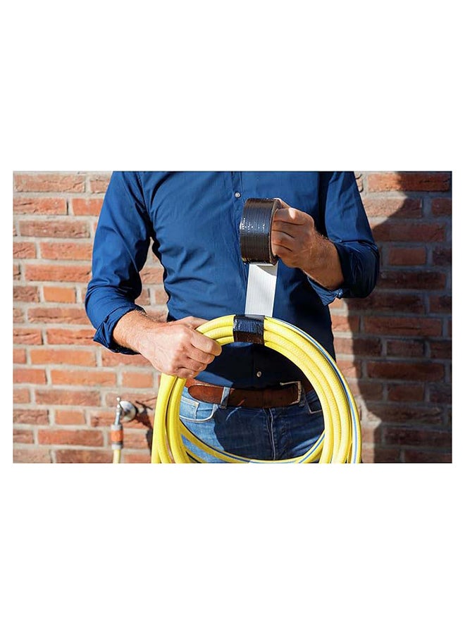 Bison Power Repair Tape Black 10 m, Super strong repair and duct tape for universal use with high initial tack - Image 4