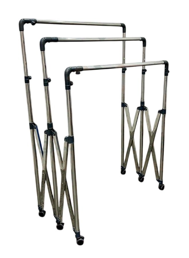 Generic Multi-Functional Steel Clothing Stand 