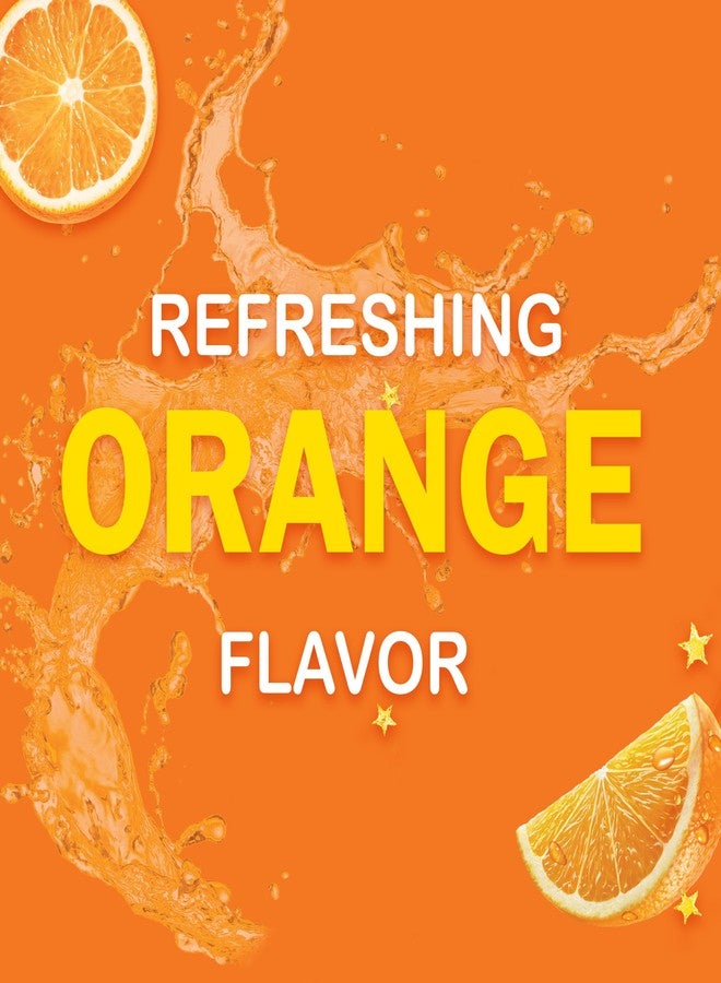 Tang Orange Sweetened Powdered Drink Mix 1 Count 20 oz Canister - Image 4