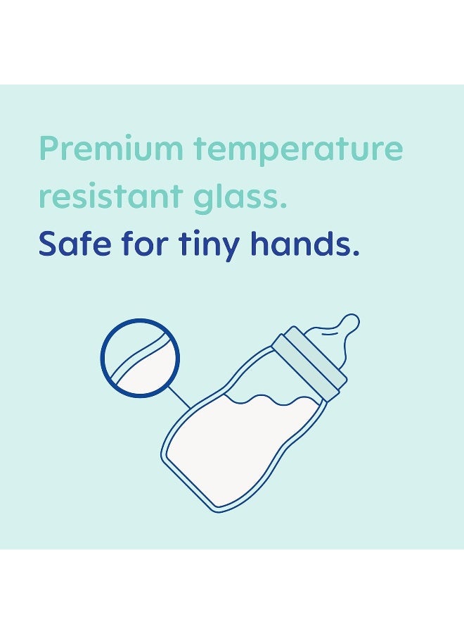 MAM Feel Good Glass Bottle (260 ml, Unisex) - Image 4