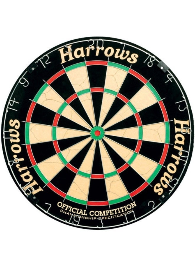 Harrows Off Comp PRC JE03D – Professional Dart Set with Precision Barrels, Shafts & Flights for Competitive Play - Image 1