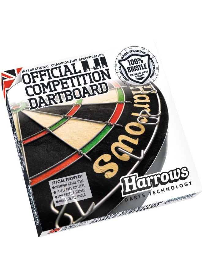 Harrows Off Comp PRC JE03D – Professional Dart Set with Precision Barrels, Shafts & Flights for Competitive Play - Image 2