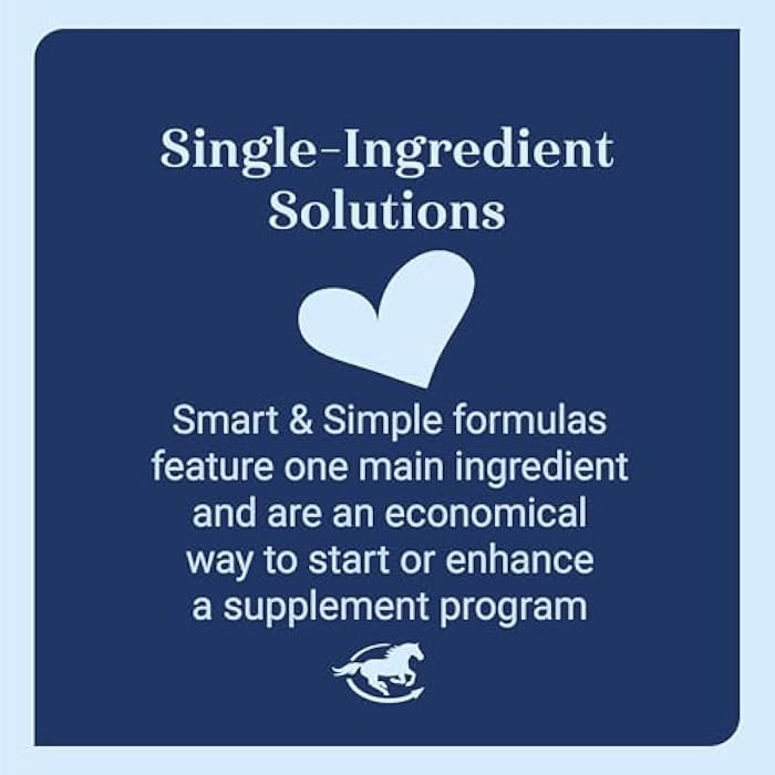 SmartEquine Smart & Simple Magnesium Horse Supplement | Supports Metabolism and Muscle Function | 515 Servings | 10 lb - Image 4