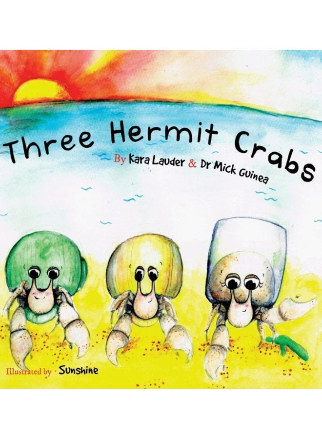 Three Hermit Crabs - Hardback