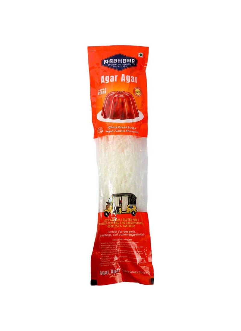 Madhoor Agar 2 China Strip Gulaman Bar 25g