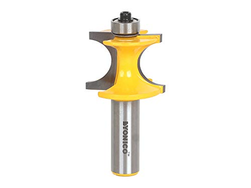 YONICO Bullnose Beading Router Bits 3/4-Inch Bead 1/2-Inch Shank 13195 - Image 3