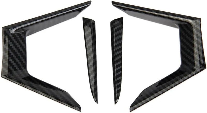 Wivplex Carbon Fiber Steering Wheel Trim for Mitsubishi Outlander 2022+ - Image 1