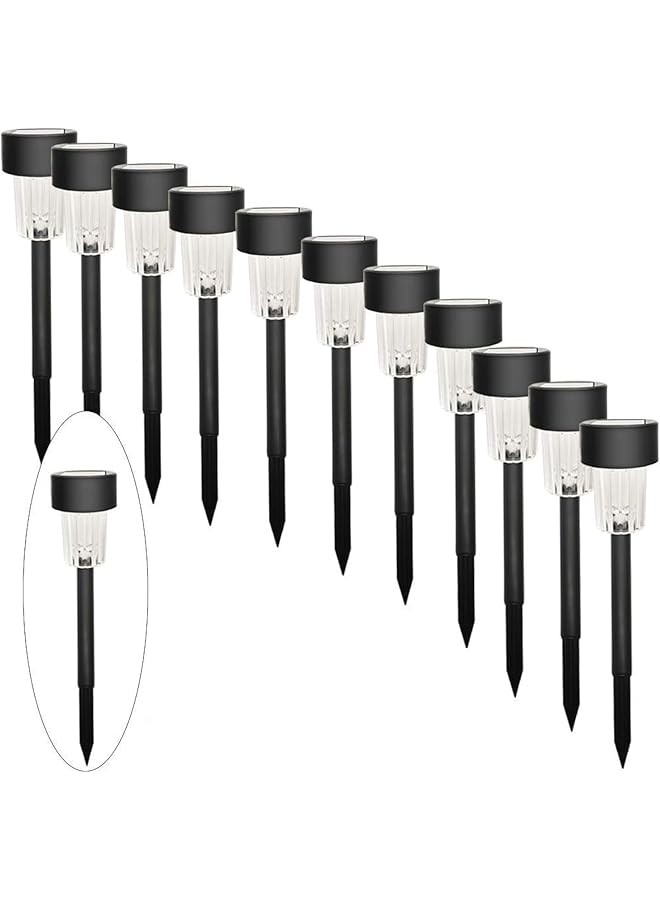 erorex 12 Pcs Solar Lights Landscape Lights For Outdoor Pathway Lawn Patio Yard Walkway Deck Driveway And Garden - Image 1