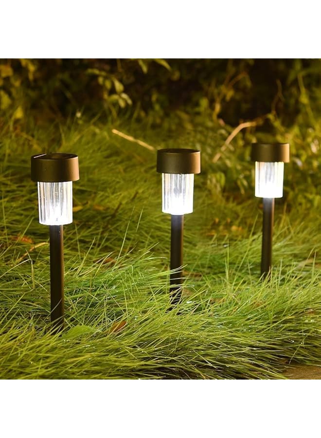 erorex 12 Pcs Solar Lights Landscape Lights For Outdoor Pathway Lawn Patio Yard Walkway Deck Driveway And Garden - Image 3