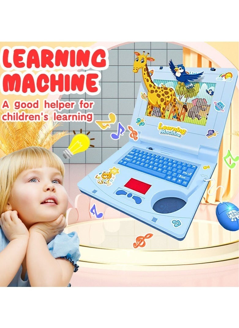 جوشبيرغ تعلم الكمبيوتر المحمول مع الموسيقى وألعاب التعليم المبكر الخفيفة  - Image 3