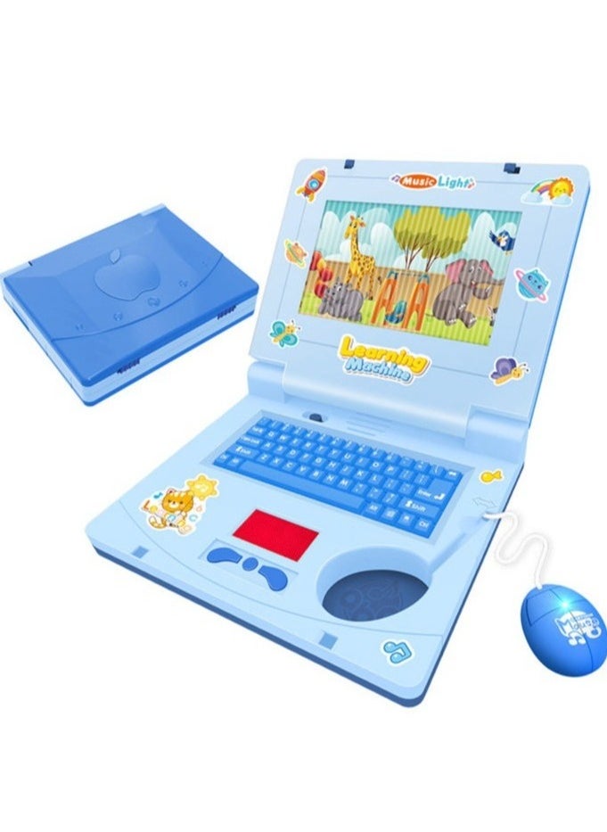 جوشبيرغ تعلم الكمبيوتر المحمول مع الموسيقى وألعاب التعليم المبكر الخفيفة  - Image 1