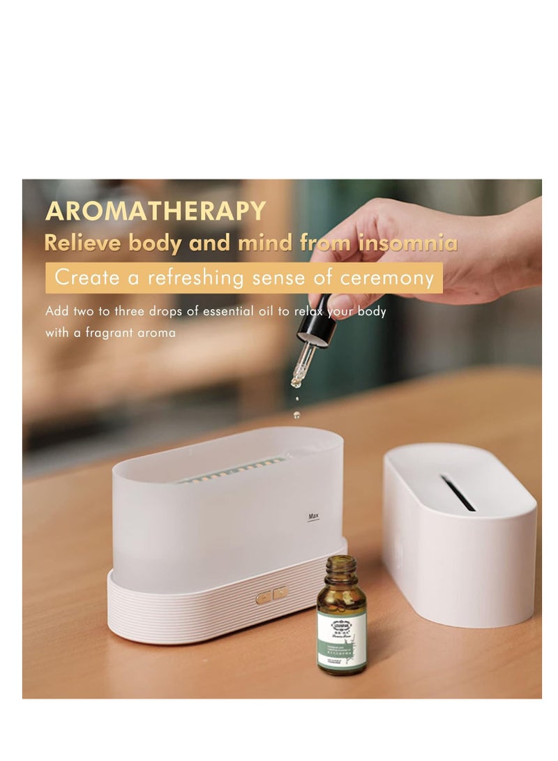 Noiseless Flame Air Aroma Diffuser Humidifier 7 Flame colors  - Image 5