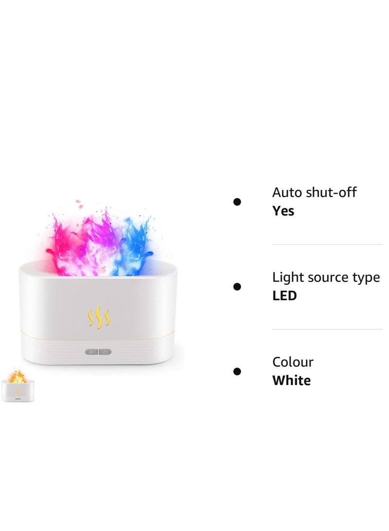 Noiseless Flame Air Aroma Diffuser Humidifier 7 Flame colors  - Image 3