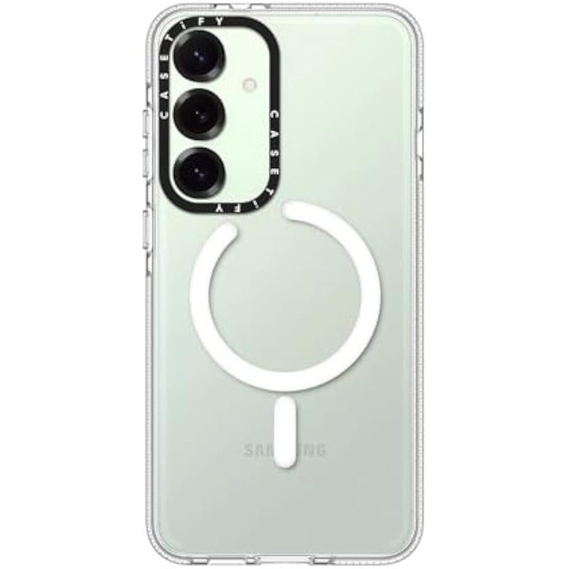 Casetify Clear Magnetic Case for Galaxy S25+ 【Compatible with Magsafe】 - Image 3