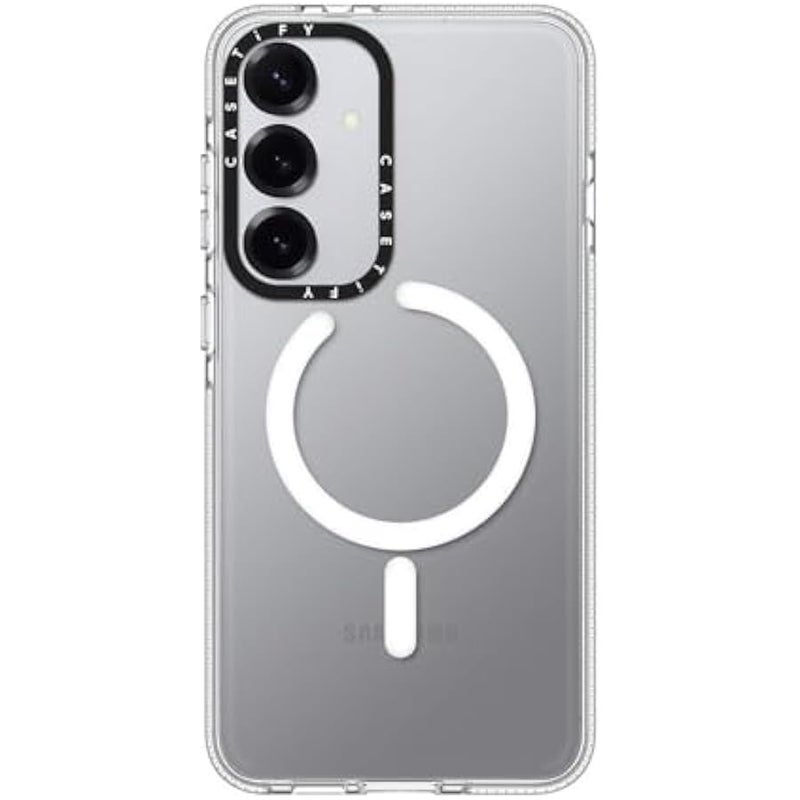 Casetify Clear Magnetic Case for Galaxy S25+ 【Compatible with Magsafe】 - Image 1