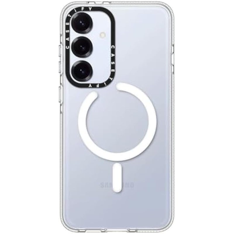 Casetify Clear Magnetic Case for Galaxy S25+ 【Compatible with Magsafe】 - Image 2
