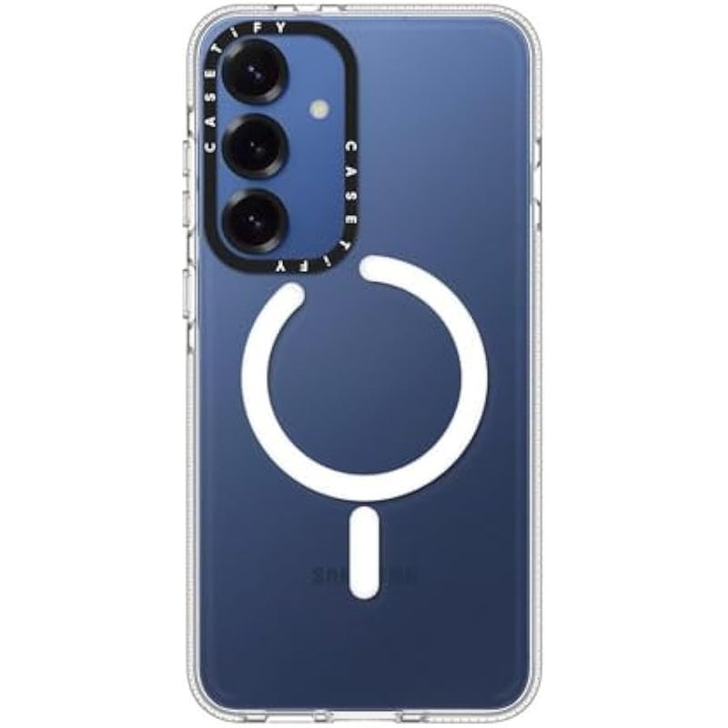 Casetify Clear Magnetic Case for Galaxy S25+ 【Compatible with Magsafe】 - Image 4