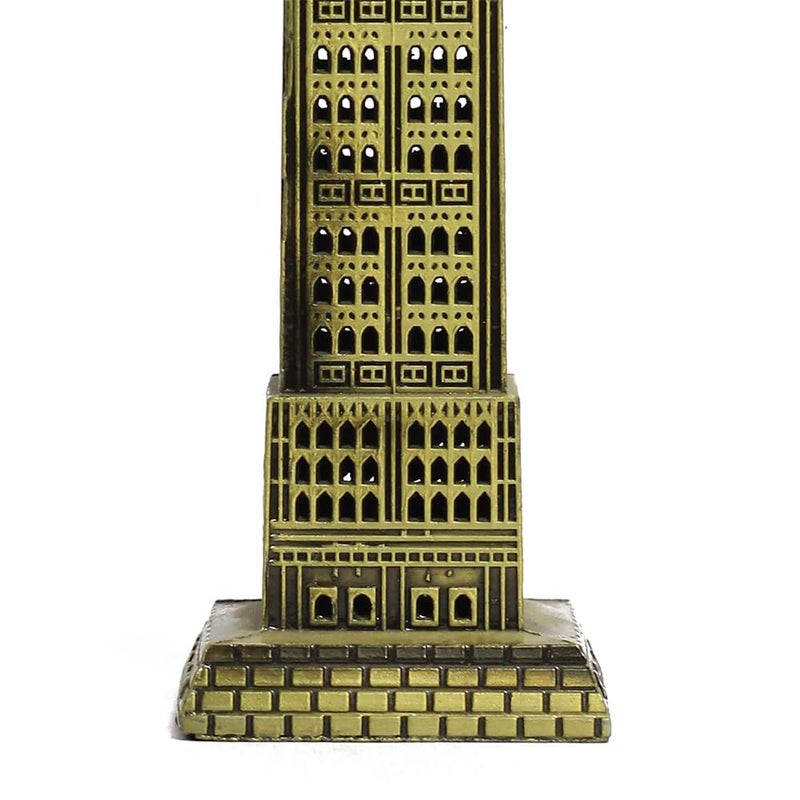 Ascension ascension Antique Finish London Souvenir Big Ben Dummy Clock Tower for Study Table Office Desk Living Room Decoration Accessories Items Souvenir Statue Birthday Gifting  - Image 2