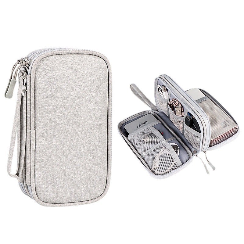 High Quality For Multi-Function Data Cable Digital Storage Bag Charging Treasure Mobile Power Bag Finishing Bag - Image 2