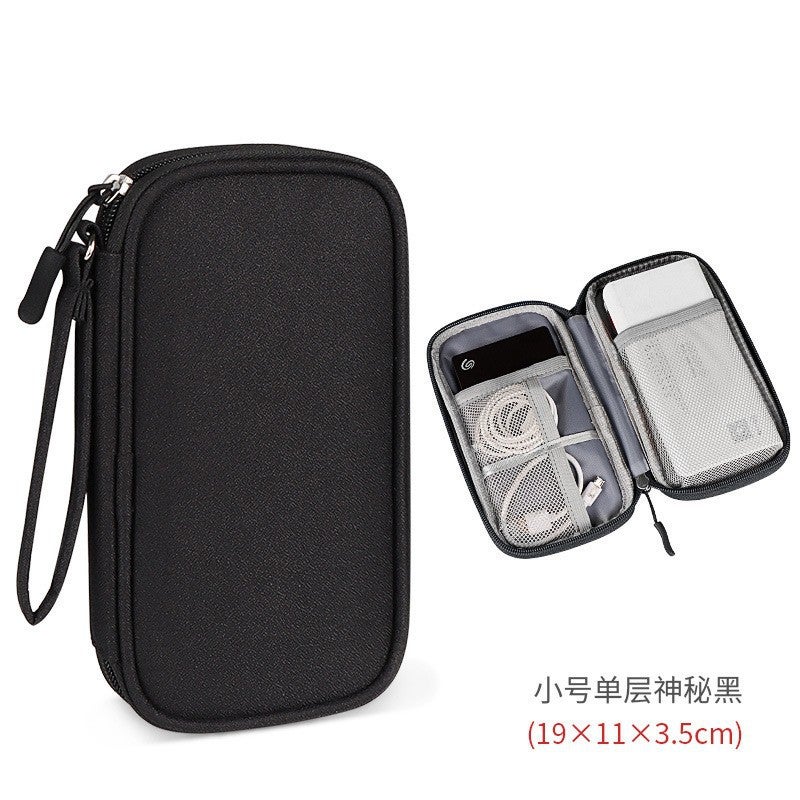 High Quality For Multi-Function Data Cable Digital Storage Bag Charging Treasure Mobile Power Bag Finishing Bag - Image 1