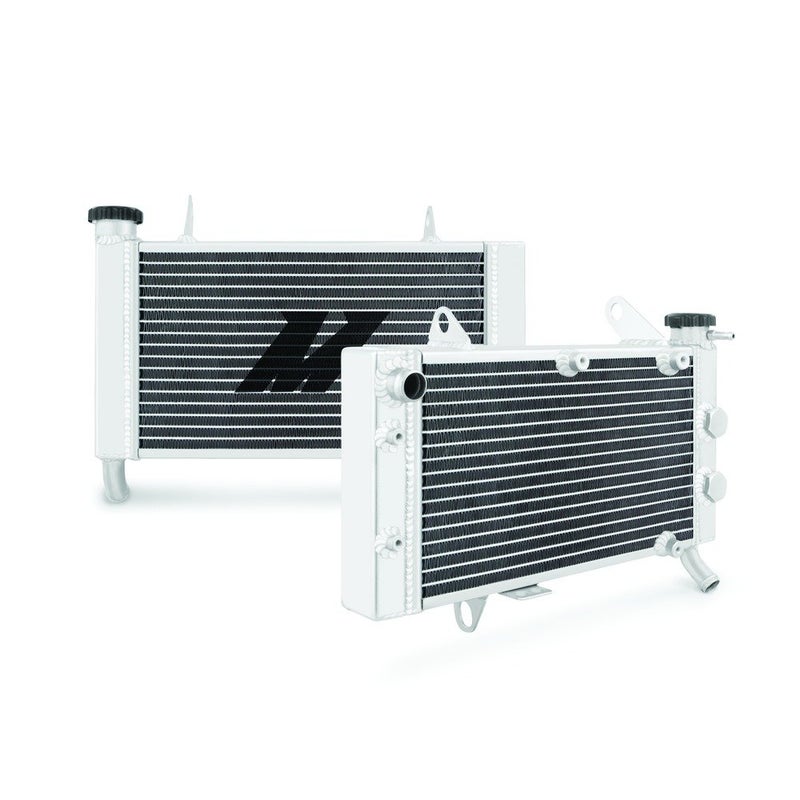 Mishimoto MMPSLTZ40003 Powersports Aluminum Radiator Fits Suzuki LTZ400 Kawasaki KFX400 20032008