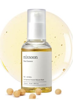 mixsoon Bean Essence 1.69 fl oz / 50ml | Natural fermented soybean serum for moisturization and skin nourishment | Cruelty Free  - Image 1