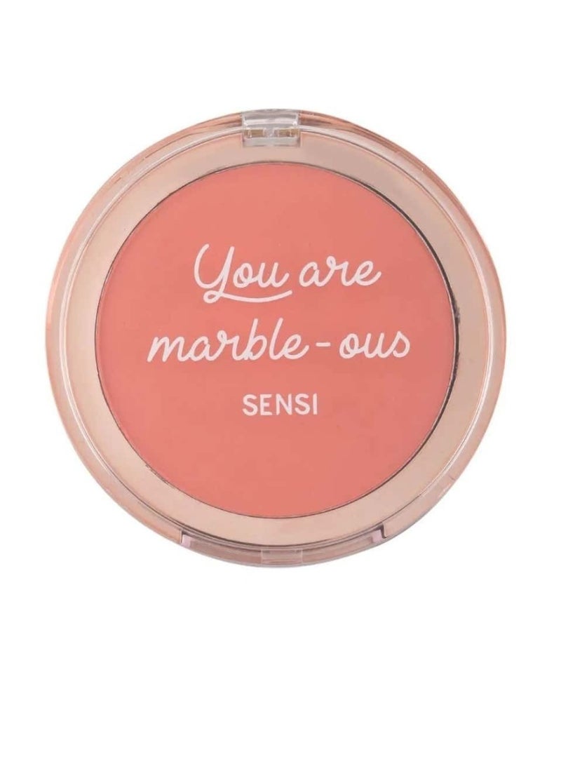 SENSI The Marble Effect Blush #31 Pink - Image 3