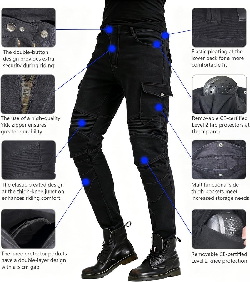 VNFOX unisex-adult Ves-6 Motorcross-motorcycles - Image 3