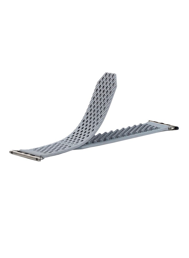 ISank Milanese Loop Replacement Strap For Apple Watch Series 3/2/1 Grey - Image 3