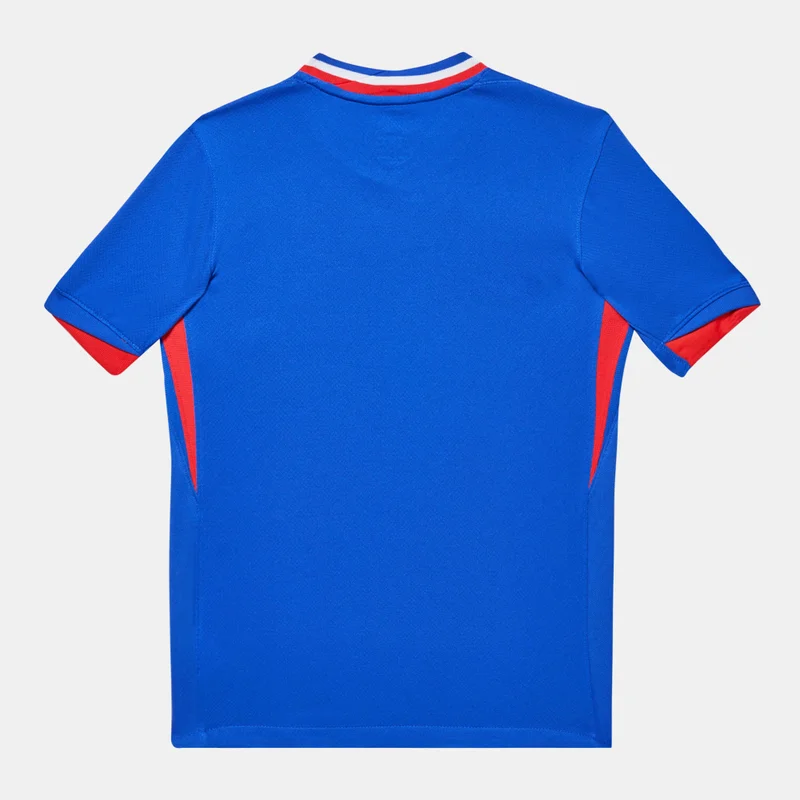 Nike Kids' FFF (France) Stadium Dri-FIT Replica Home Football Jersey