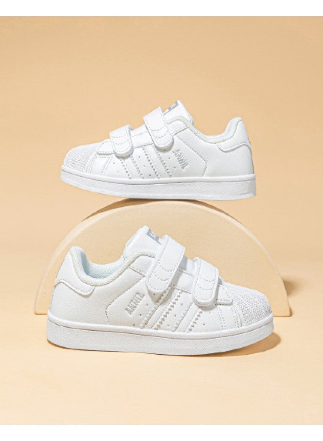Annil spring 2025 Durable Casual Shoes - Kids' Unisex Canvas Sneakers For Boys & Girls - Image 1