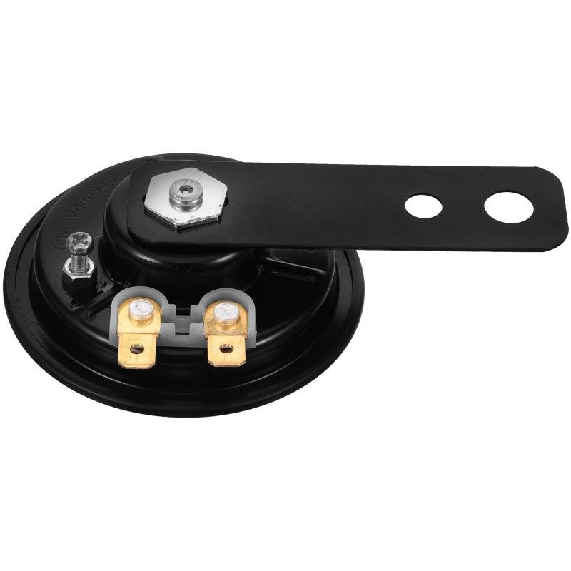 Loud Black Metal Motorcycle Horn Electric Speaker Scooter Replacement Accessories - Image 2