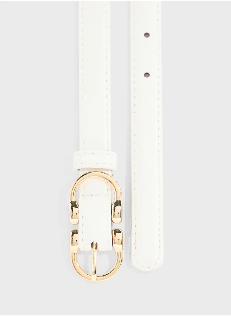 ايلا Double Buckle Belt