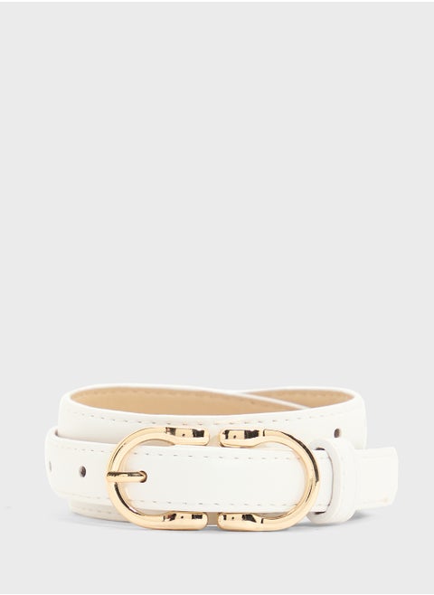 Double Buckle Belt
