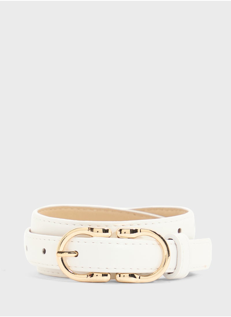 ELLA Double Buckle Belt  - Image 1