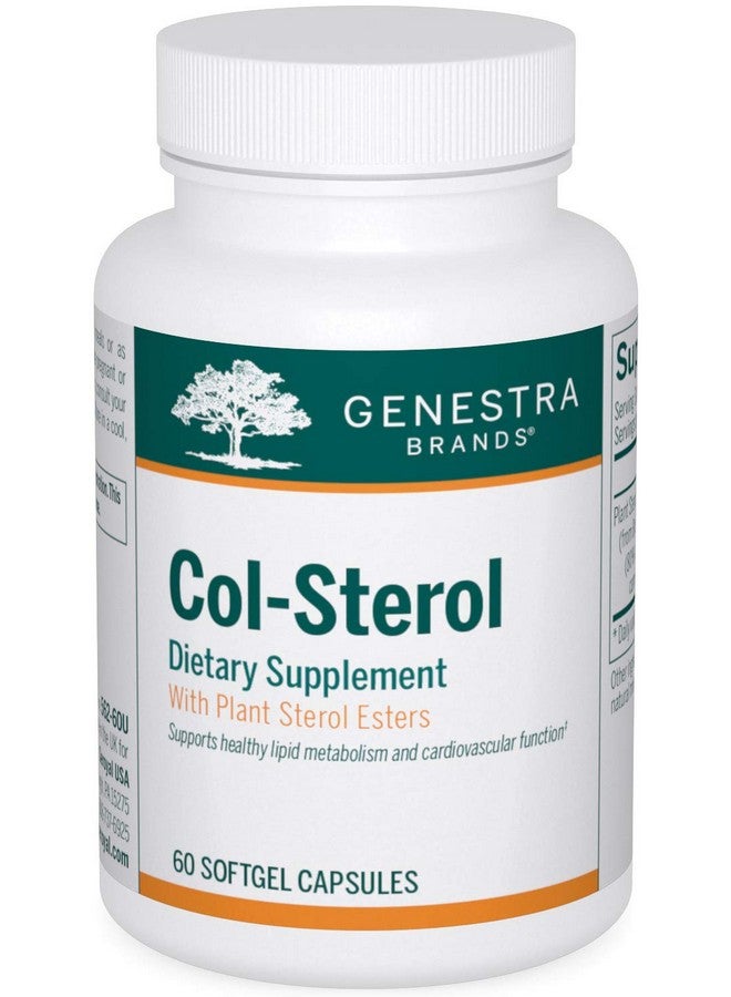 Genestra Brands Colsterol ; Support For Healthy Total And Ldl Cholesterol Levels ; 60 Capsules - Image 1
